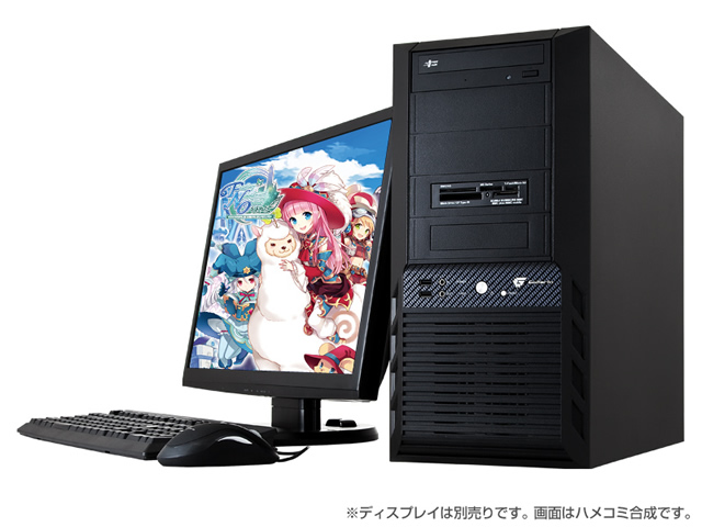 ドスパラ、『Finding Neverland Online』推奨のCore i7-3820搭載BTO | マイナビニュース