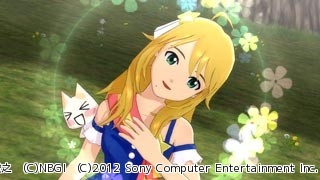 PS3版にトロが参戦!? 『アイドルマスター２』、DLCカタログを3/30配信