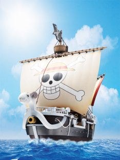 One Piece ゴーイングメリー号の軌跡辿れる超合金トイ マイナビニュース