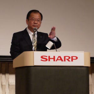 シャープ、堺工場の安定操業を目指して台湾・鴻海と大規模な資本・業務提携