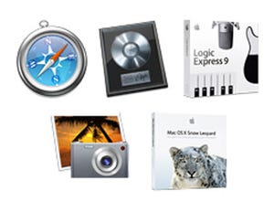 アップル、「Safari」「Logic Pro」「Logic Express」に最新版を公開