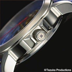 鉄腕アトム』連載60周年記念の腕時計「ASTRO TIME」で精密技術を駆使