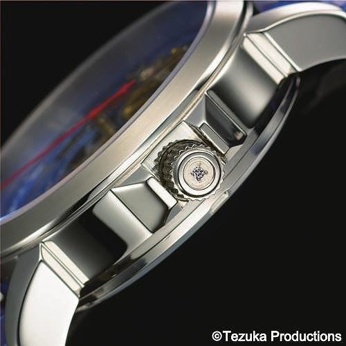 鉄腕アトム』連載60周年記念の腕時計「ASTRO TIME」で精密技術を駆使 ...