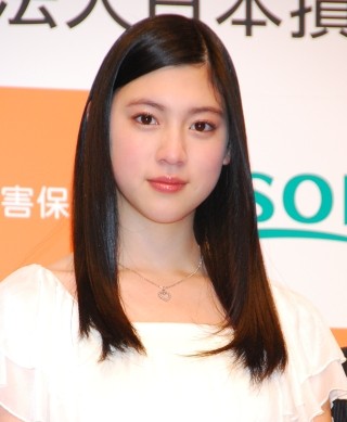 三吉彩花、夢は国際派女優「目標はアカデミー賞!」- 2012年度防火ポスター