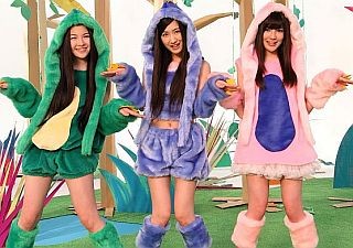 ChocoLeがアニメ『ゴン』のEDで怪獣衣装＆ダンス、さらに声優デビュー決定
