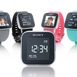 ソニーモバイル、腕時計タイプの周辺機器「SmartWatch MN2」を4月10日発売