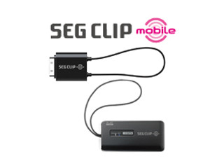 アイ・オー・データ、「SEG CLIP mobile」2機種の新型iPadへの対応を発表