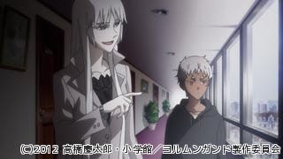 Tvアニメ ヨルムンガンド 放送直前 第1話先行場面カットを紹介 マイナビニュース