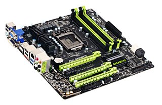 GIGABYTE、LGA1155対応Intel 7シリーズ搭載のマイクロATXマザーボードを5モデル