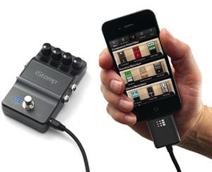 神田商会、iPhoneをストンプボックスに変えるDigiTech「iStomp」発売