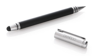 ワコム、ボールペンと合体したスタイラスペン「Bamboo Stylus duo」を発表