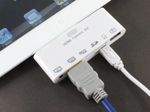 上海問屋、iPad全モデルに対応した6in1のコネクションキット