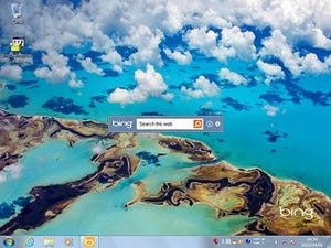 日替わりで美しいbingの背景が映し出される Bing Desktop がアップデート マイナビニュース