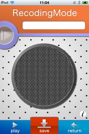 声を録音して逆再生できる無料ボイスメモアプリ「ボイスチェンジャー」登場