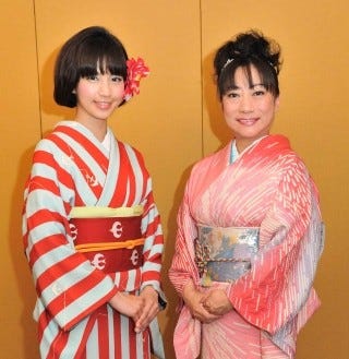 安田美沙子 山村紅葉が京都を着物姿でpr Mbs京都ウィーク マイナビニュース