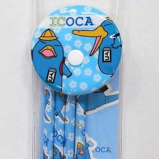 Jr西日本 Icocaキャラ カモノハシのイコちゃん グッズを3週連続リリース マイナビニュース