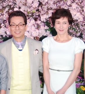 水谷豊、安田成美と念願の夫婦役に「初めて憲武に感謝」 -『HOME』完成披露