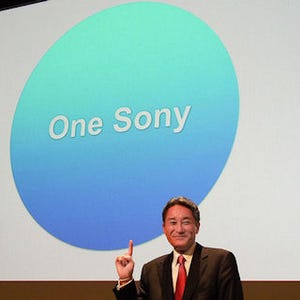 「One Sony」でテレビ事業再生へ - ソニーの平井社長が新経営方針を説明