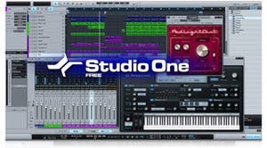 人気DAWソフトウェア「Studio One」の無料版が登場