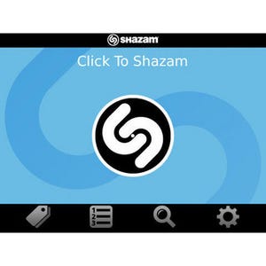 気になる曲の名前はBlackBerry向けアプリ「Shazam」で簡単検索!!
