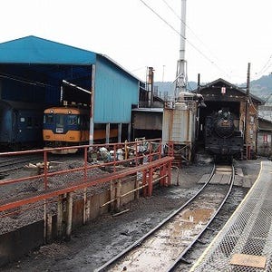大井川鐵道、新金谷駅構内の鉄道車両整備工場に見学コースを新設
