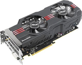 ASUS、独自クーラー搭載でオーバークロック仕様のRadeon HD 7950カード