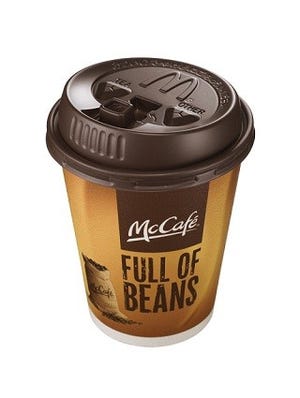 マクドナルド、コーヒーを値下げへ - "おかわり無料終了"についても言及