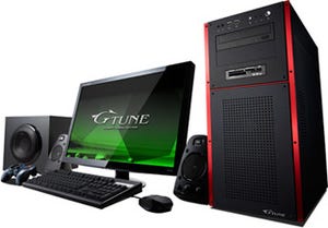 G-Tune、第3世代Intel Coreプロセッサー搭載のゲーミングデスクトップ3機種