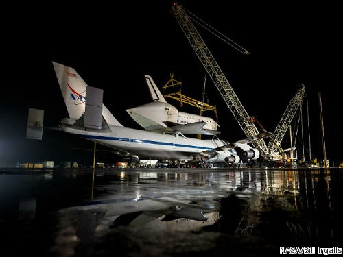 スペースシャトル ディスカバリー 引退と新機体開発 Nasa画像まとめ Tech