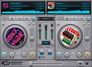 Waves Audio & Musicsoft Arts、iOS用DJアプリ「MASHUP APP」発売