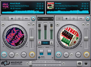 Waves Audio & Musicsoft Arts、iOS用DJアプリ「MASHUP APP」発売