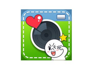 NHN Japan、「LINE」の公式カメラアプリ「LINE camera」のiPhoneアプリ版