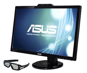 ASUS、NVIDIA 3D Vision 2対応の27型ワイド液晶ディスプレイなど3モデル