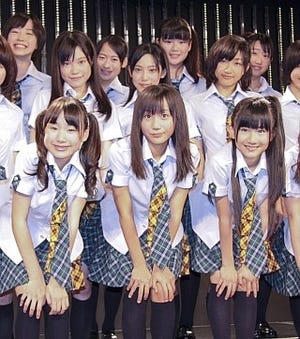 NMB48の3期生がファースト公演「夢は選抜メンバーに入ること!」