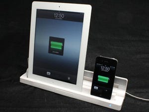 上海問屋、iPadとiPhoneを同時に充電できるデュアルチャージャーを販売