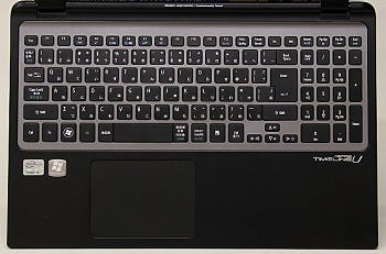 光学ドライブ搭載の15.6型Ultrabook - 日本エイサー「Aspire