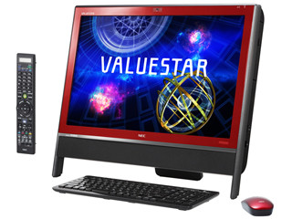 NEC、全機種「SmartVision」搭載の「VALUESTAR N」シリーズの2012年夏モデル | マイナビニュース