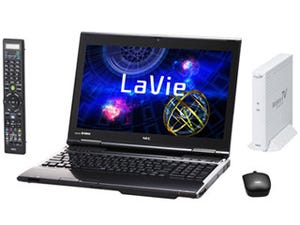 NEC、ハイスペックAVノートPC「LaVie L」に第3世代Intel Core搭載新モデル