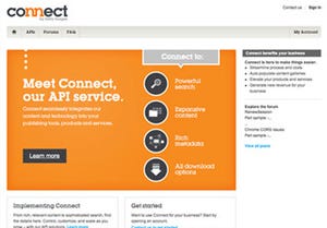ゲッティ、サイバーエージェントの新ツールにて、API「Connect」提供開始
