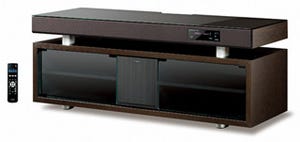 ヤマハ、家具調デザインのシアターラックシステム「YRS-1200」を発表
