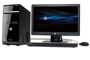 日本HP、セパレート型デスクトップPCの2012年夏モデルにラインナップを追加