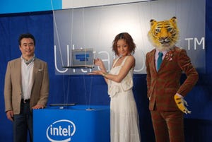「モバイルPCの未来の姿」 - インテル Ultrabookイベント開催