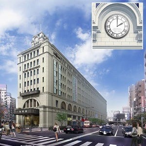東武スカイツリーラインの玄関口・浅草駅ビル外観が80年前のモダンな姿に!