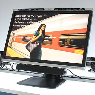 HP、ビジネス向けの21.5型タッチ液晶と今では貴重な24型WUXGA液晶