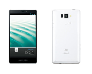 KDDIが新型スマホ「AQUOS PHONE SERIE ISW16SH」発表、NFCとFeliCaを搭載