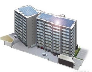 全戸太陽光発電システムが搭載された分譲マンション、奈良県に登場