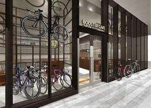 5月22日、東京ソラマチ1階にレンタサイクルカフェオープン