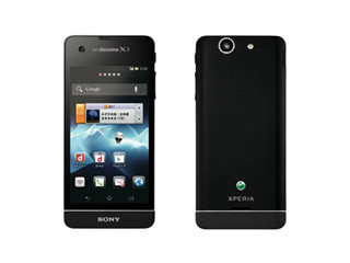 ドコモ、Xiに対応した重さ95gのAndroid 4.0搭載スマホ「Xperia SX SO-05D」