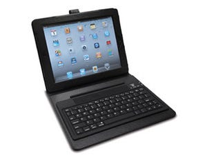 マグレックス、Bluetoothキーボードと一体化させた新型iPad/iPad 2用ケース