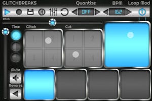 グリッチビートを簡単に作り出せる音楽アプリ「GlitchBreaks」登場